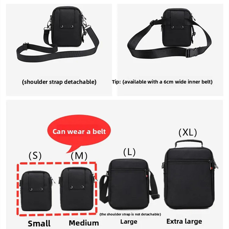 JANGEAR Men Shoulder Bag Casua - Men Accessories Bag ulasan dan harga