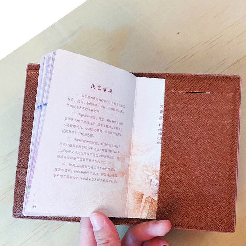Women's Cute Passport Cover Gi - Card Case Minimalist ulasan dan harga