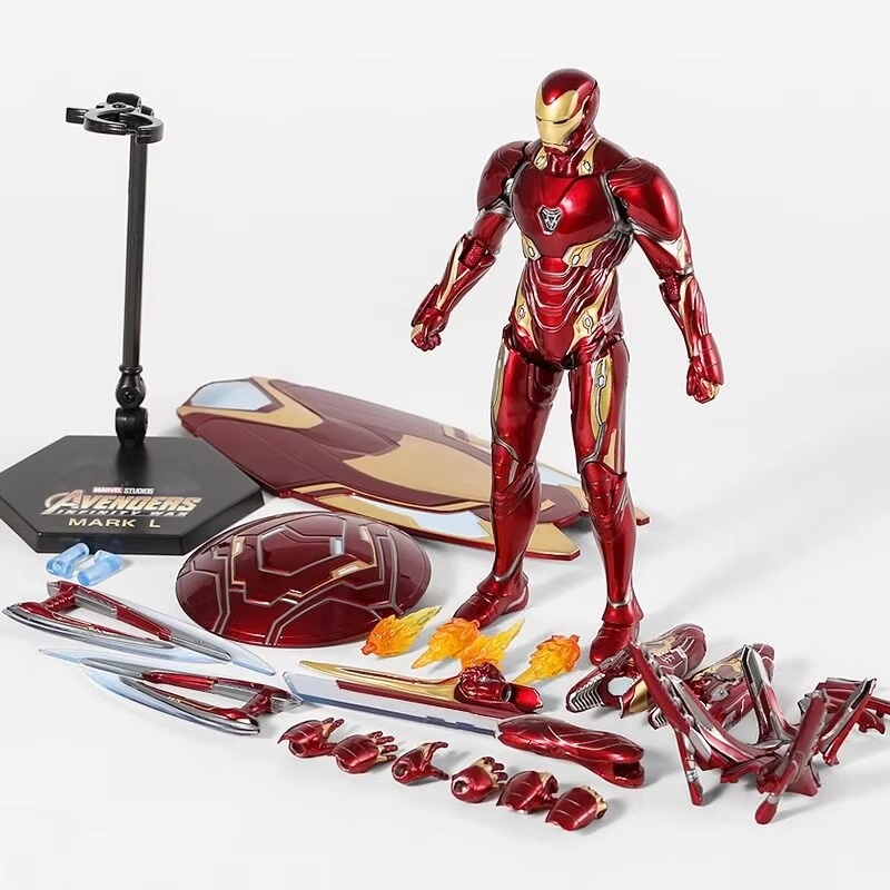 Iron Man Mark 50 Action Doll L - Quality Men'S Accessories ulasan dan harga