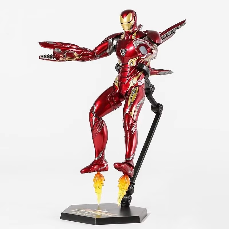 Iron Man Mark 50 Action Doll L - Quality Men'S Accessories ulasan dan harga