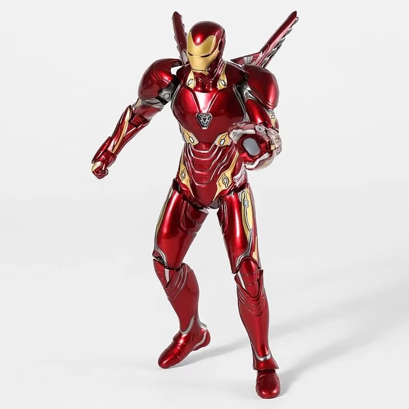 Iron Man Mark 50 Action Doll L - Quality Men'S Accessories ulasan dan harga