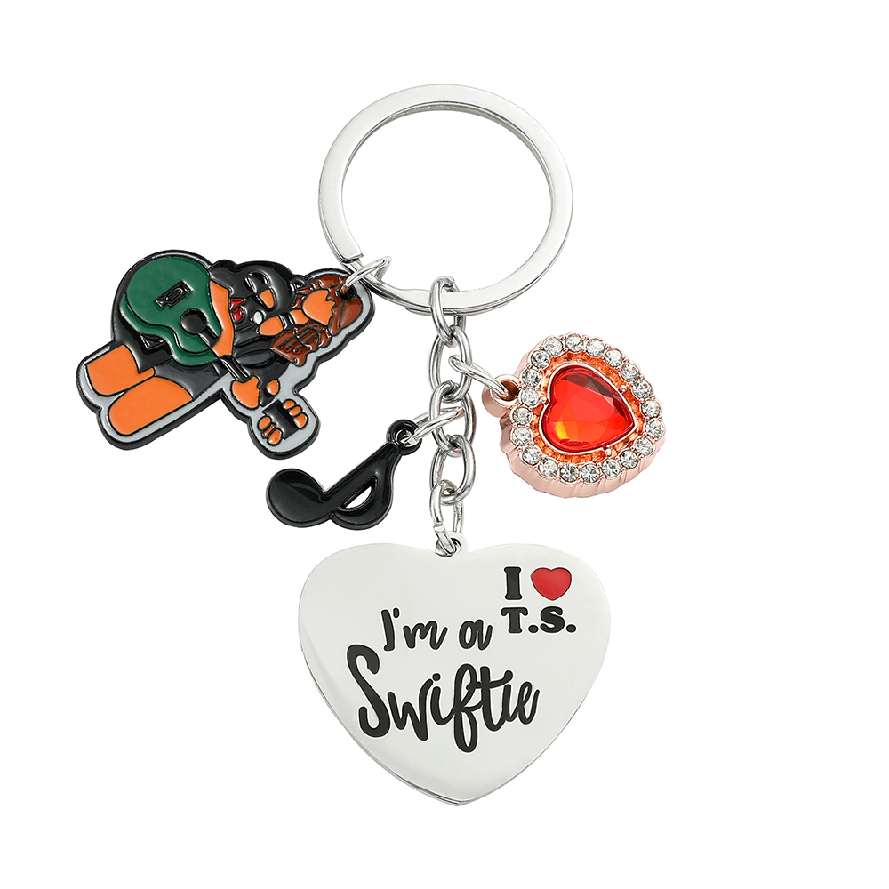 Taylor Keychain Fans Collect S - Men Accessories Bag ulasan dan harga