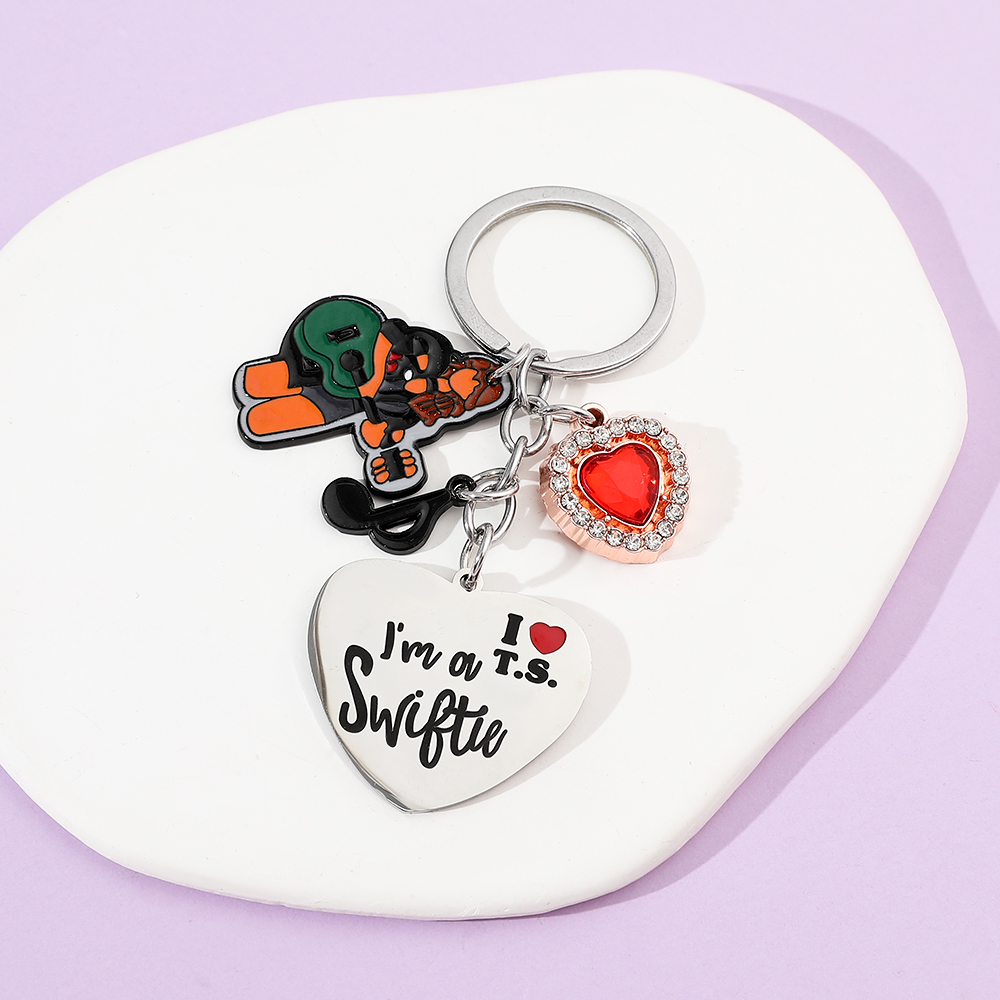 Taylor Keychain Fans Collect S - Men Accessories Bag ulasan dan harga