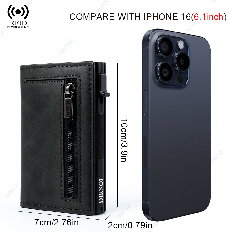 Luxury Brand RFID Credit Card  - Card Case Minimalist ulasan dan harga