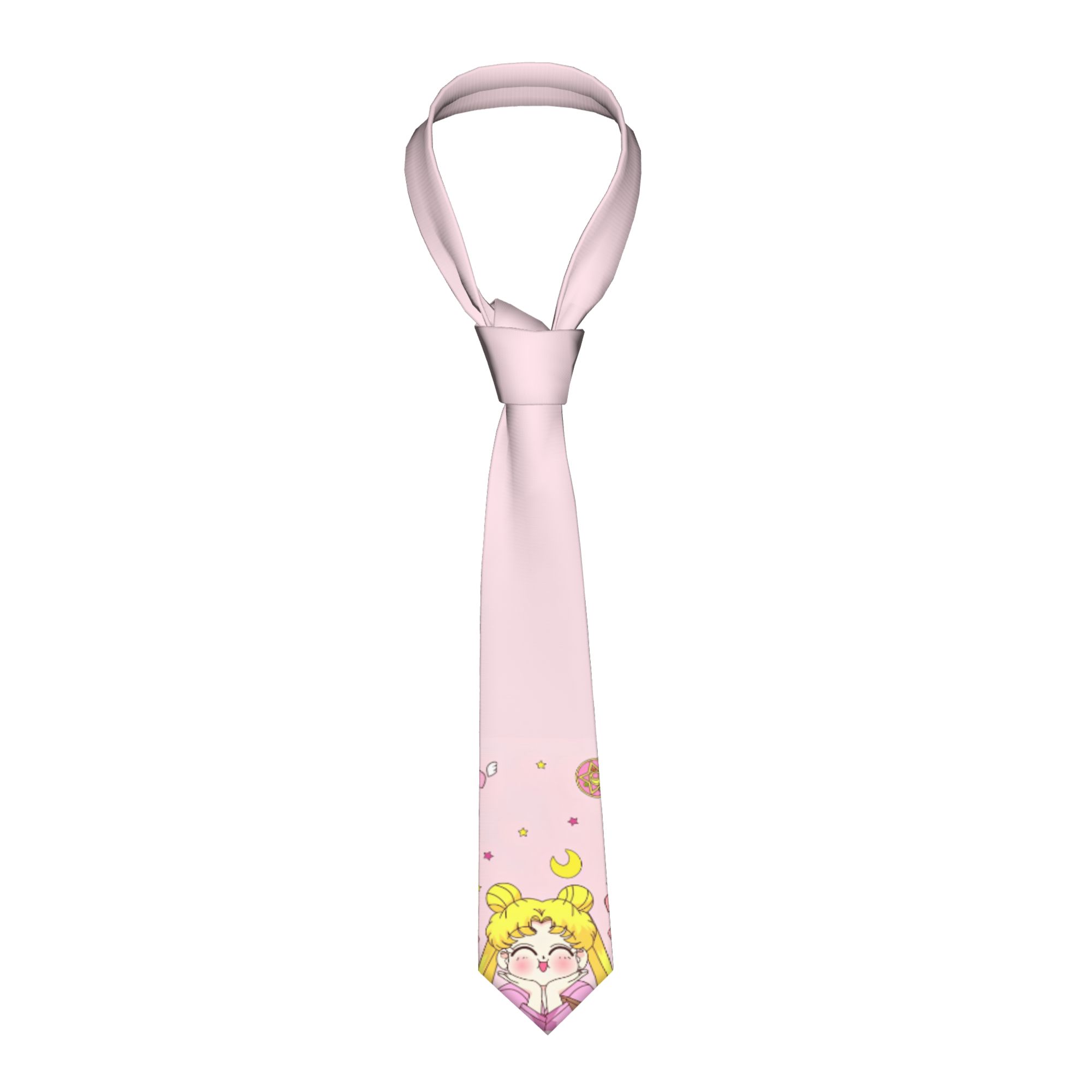 Mens Tie Cartoon Moons 3D Prin - Quality Men'S Accessories ulasan dan harga