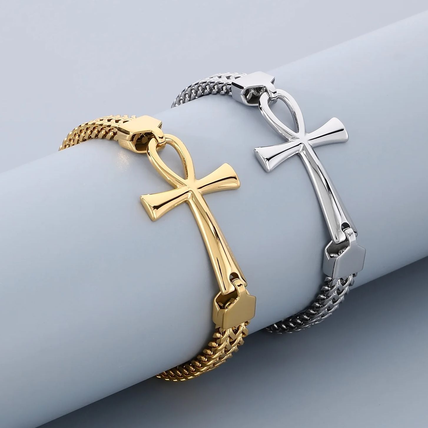 HaoYi Stainless Steel Egypt Cr - Men'S Accessories Jewelry Egypt ulasan dan harga