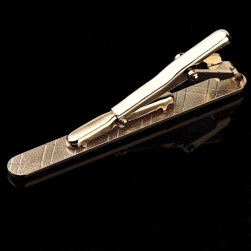 1 Piece of Men's Tie Clip in G - Men Accessories Silver ulasan dan harga