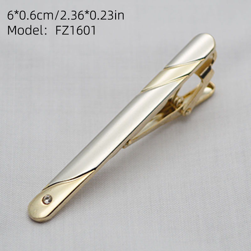 1 Piece of Men's Tie Clip in G - Men Accessories Silver ulasan dan harga
