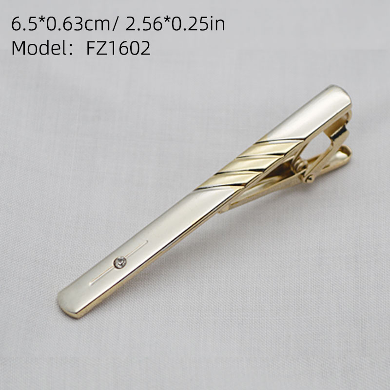 1 Piece of Men's Tie Clip in G - Men Accessories Silver ulasan dan harga