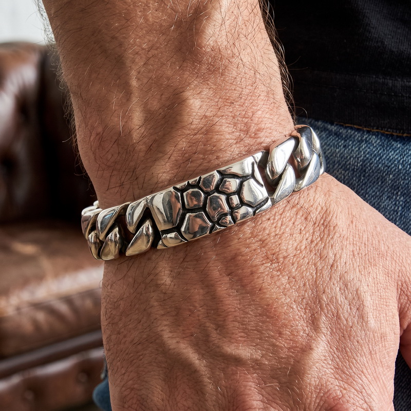 KALEN Vintage Stainless Steel  - Men Accessories Bd ulasan dan harga