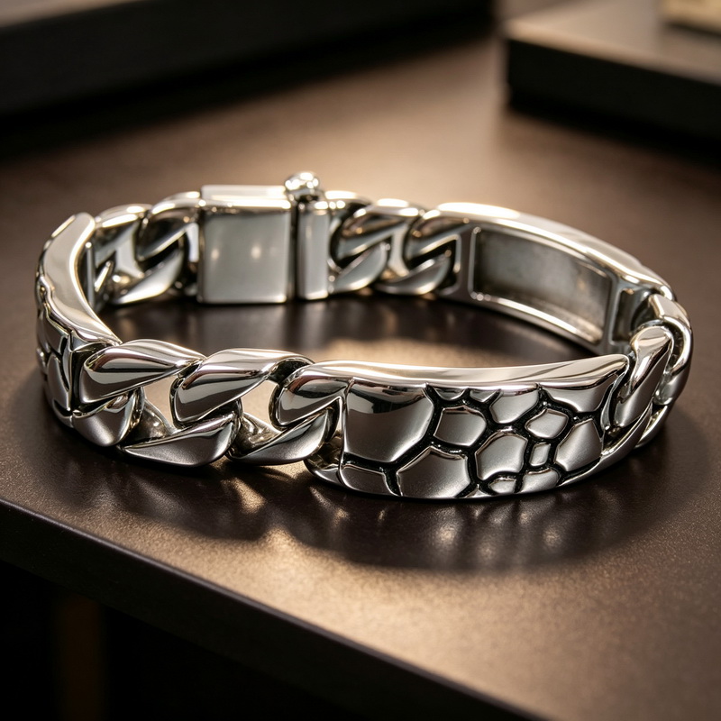 KALEN Vintage Stainless Steel  - Men Accessories Bd ulasan dan harga