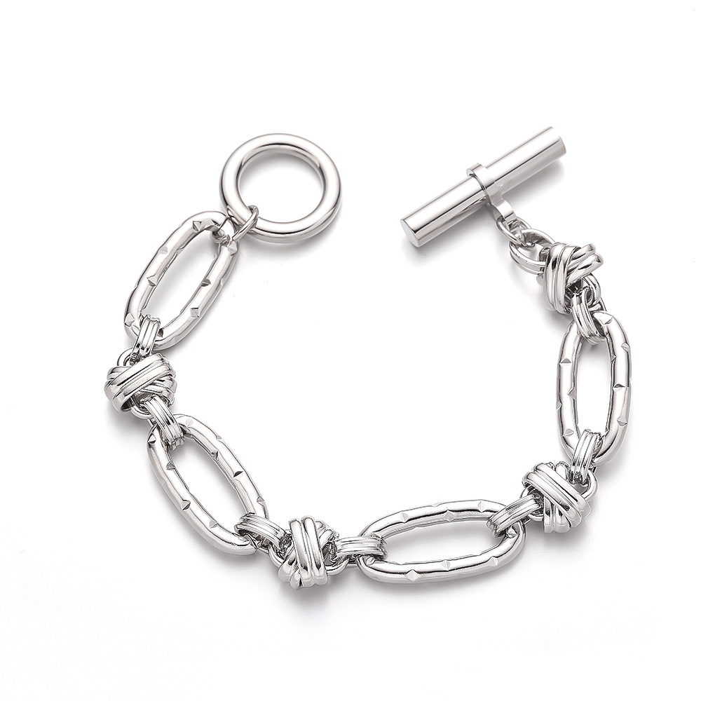 New Hip Hop 316L Stainless ste - Men Accessories Aesthetic ulasan dan harga