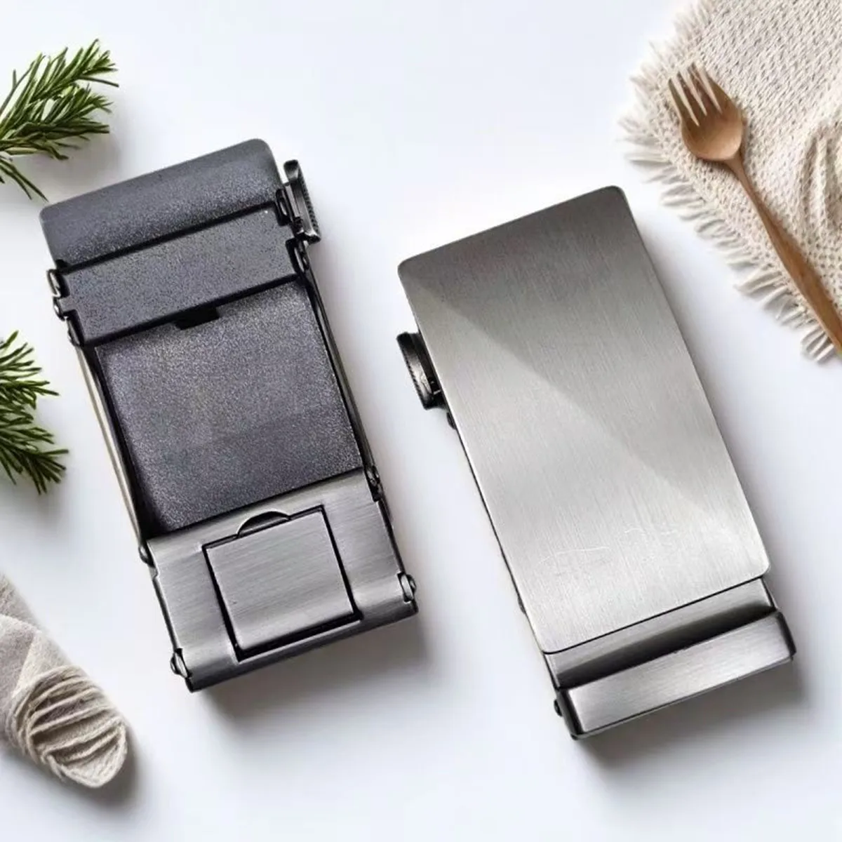 Men's High-Quality Leather Bel - Quality Men'S Accessories ulasan dan harga