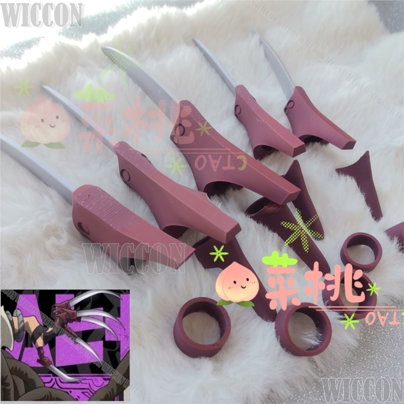 Jabber Wonger Anime Gachiakuta - Men Accessories Silver ulasan dan harga