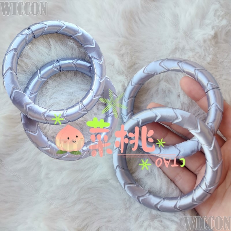 Jabber Wonger Anime Gachiakuta - Men Accessories Silver ulasan dan harga