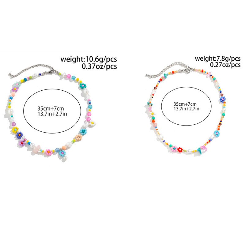 Boho Simple Beads Imitation Pe - Men Accessories Aesthetic ulasan dan harga