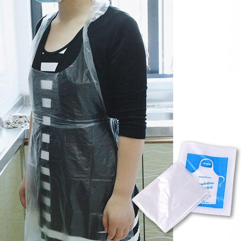 20PCS Disposable Kitchen Apron - Men Accessories Bag ulasan dan harga