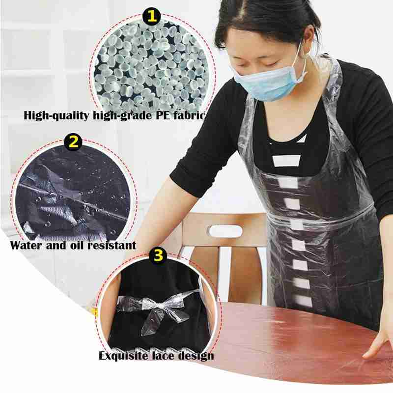 20PCS Disposable Kitchen Apron - Men Accessories Bag ulasan dan harga