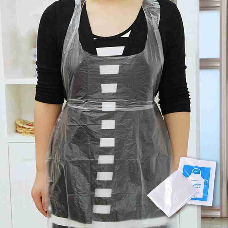 20PCS Disposable Kitchen Apron - Men Accessories Bag ulasan dan harga