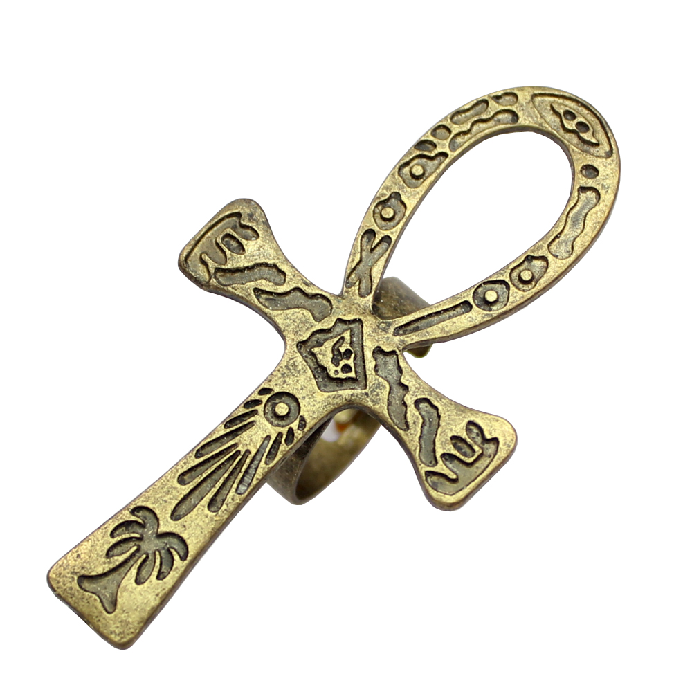 Vintage Bronze Silver Plated T - Men'S Accessories Jewelry Egypt ulasan dan harga
