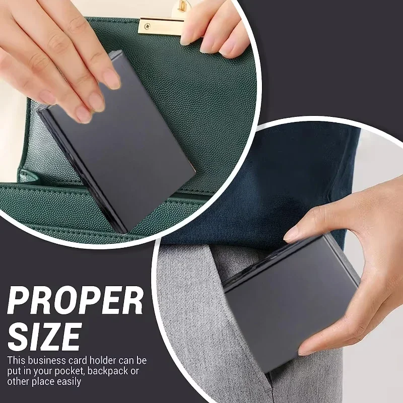 Rfid Business Credit Card Hold - Card Case Minimalist ulasan dan harga