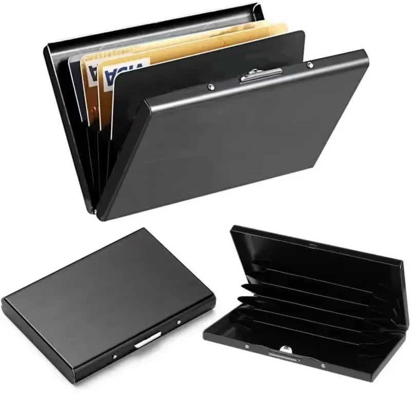 Rfid Business Credit Card Hold - Card Case Minimalist ulasan dan harga