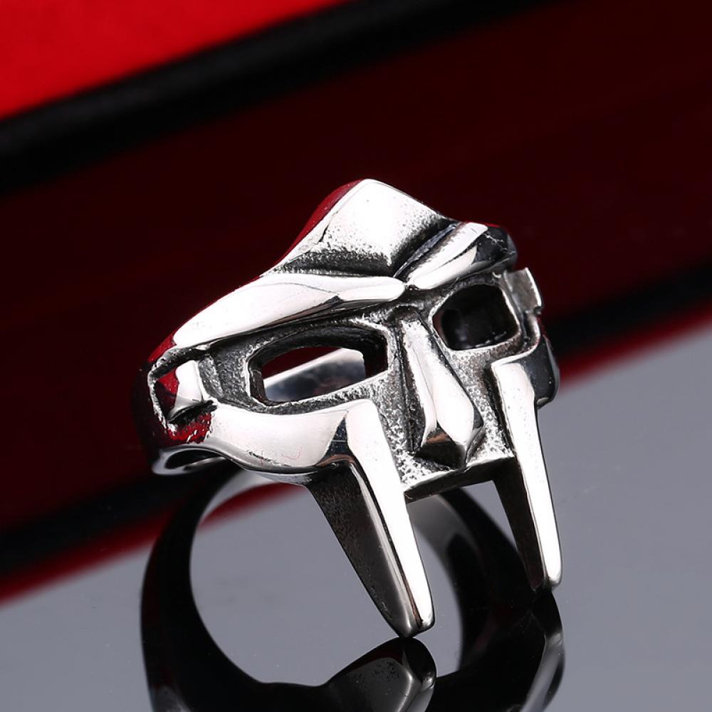 Goth Hip Hop Clasic Mf Doom Ri - Men'S Accessories Jewelry Egypt ulasan dan harga