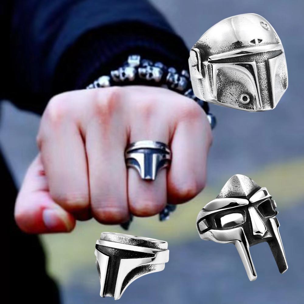 Goth Hip Hop Clasic Mf Doom Ri - Men'S Accessories Jewelry Egypt ulasan dan harga