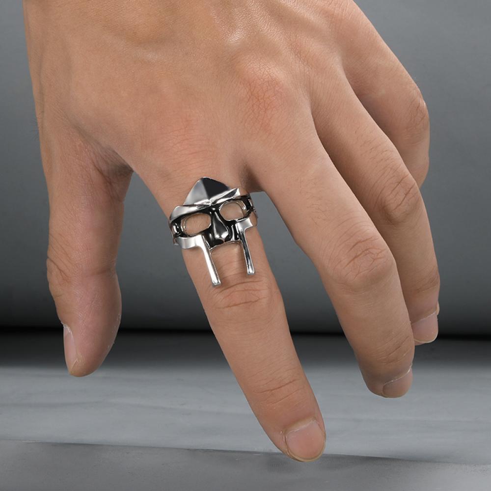 Goth Hip Hop Clasic Mf Doom Ri - Men'S Accessories Jewelry Egypt ulasan dan harga