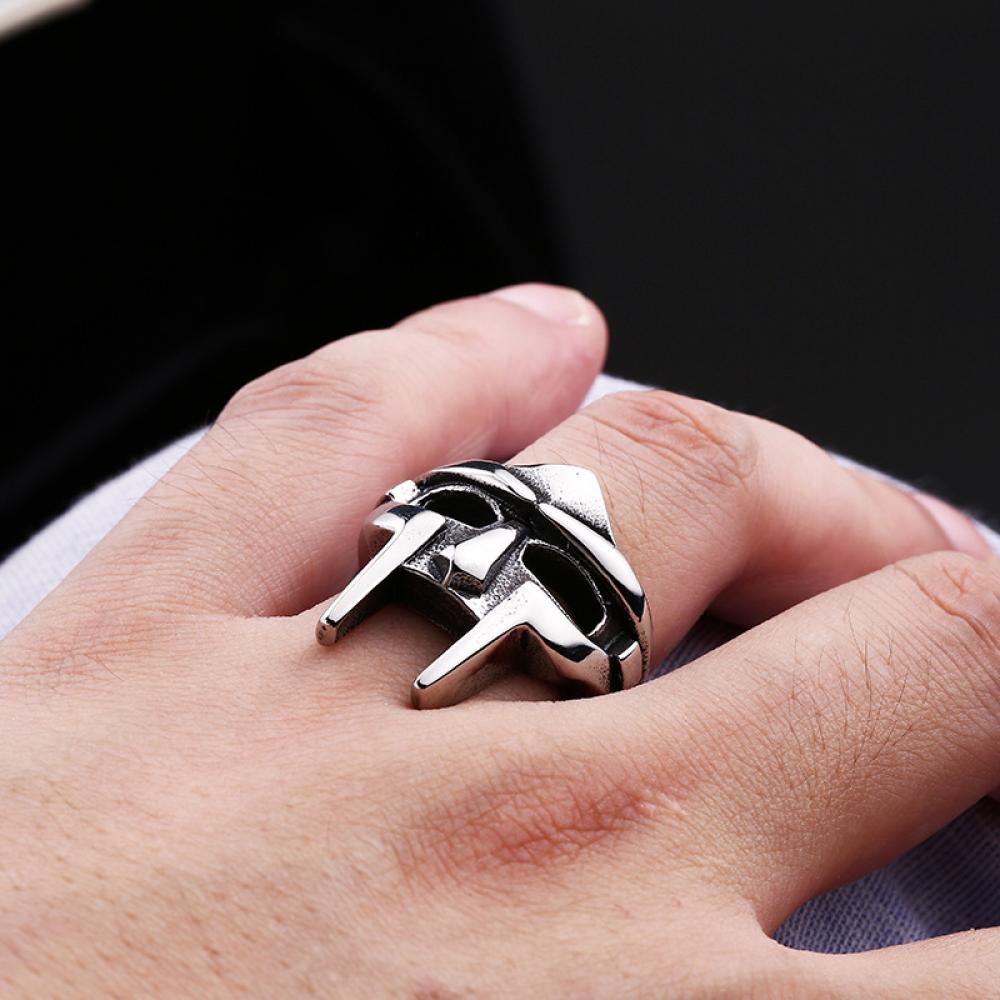 Goth Hip Hop Clasic Mf Doom Ri - Men'S Accessories Jewelry Egypt ulasan dan harga