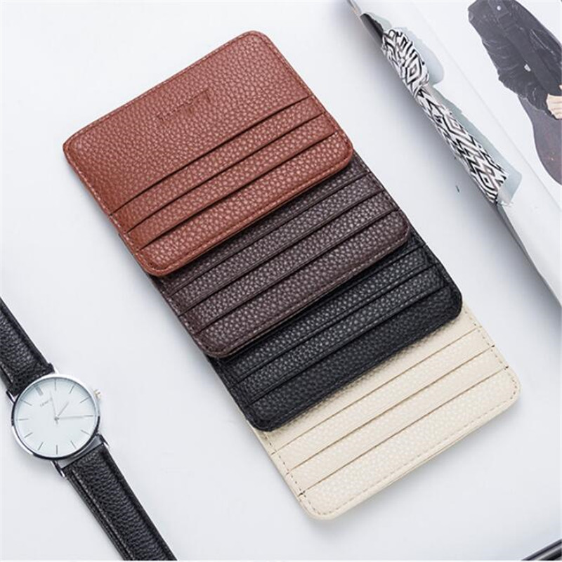 Fashion Slim Minimalist Wallet - Card Case Minimalist ulasan dan harga