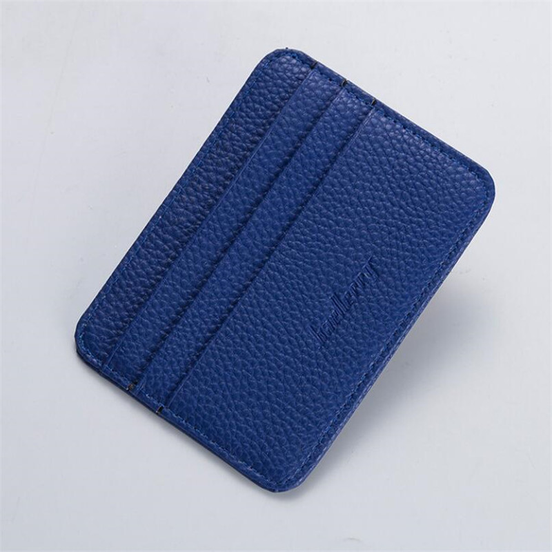 Fashion Slim Minimalist Wallet - Card Case Minimalist ulasan dan harga