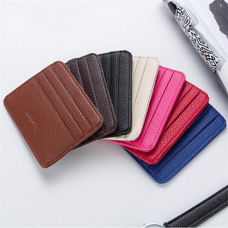 Fashion Slim Minimalist Wallet - Card Case Minimalist ulasan dan harga