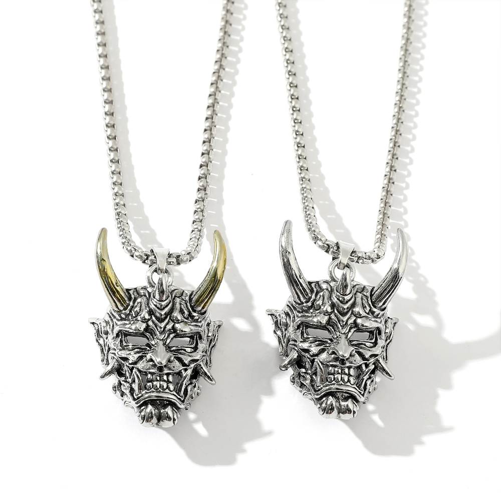 Handsome Rascal Ghost Mask Pen - Men Accessories Silver ulasan dan harga
