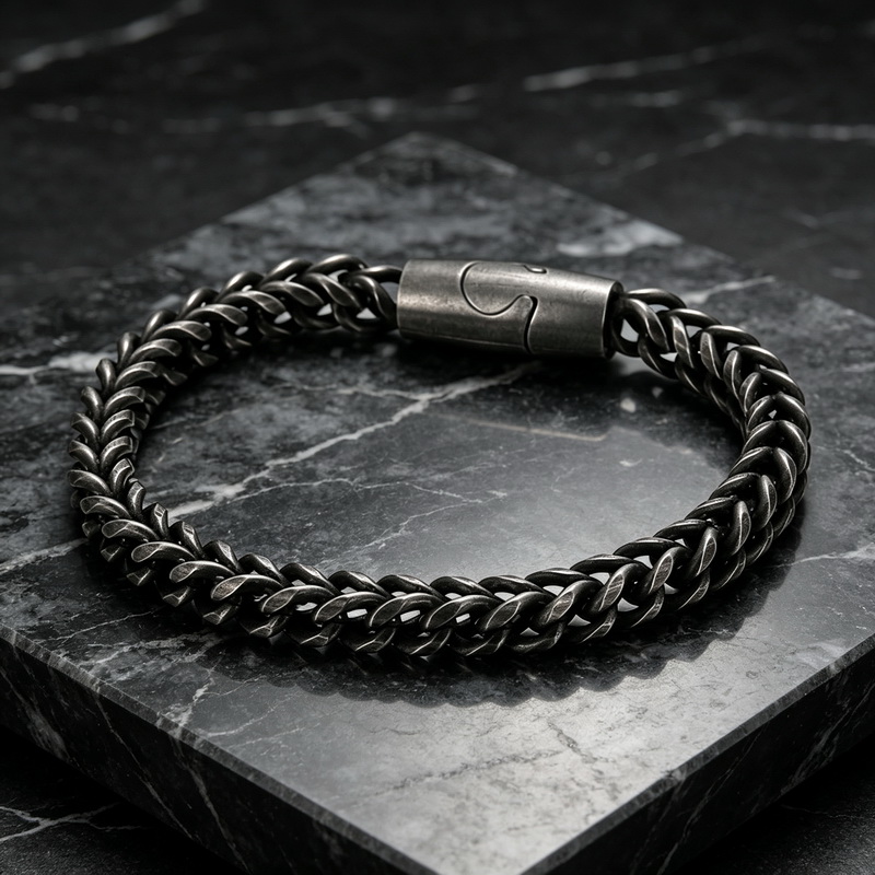 New Stainless Steel Domineerin - Men Accessories Bd ulasan dan harga