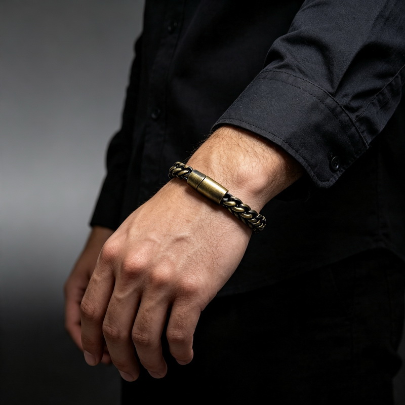 New Stainless Steel Domineerin - Men Accessories Bd ulasan dan harga