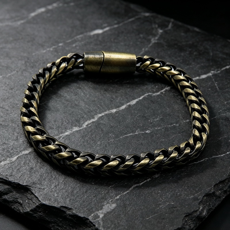 New Stainless Steel Domineerin - Men Accessories Bd ulasan dan harga