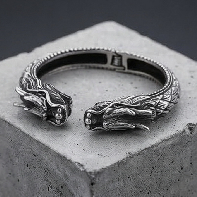 Fongten Viking Wolf Head Stain - Men Accessories Bd ulasan dan harga