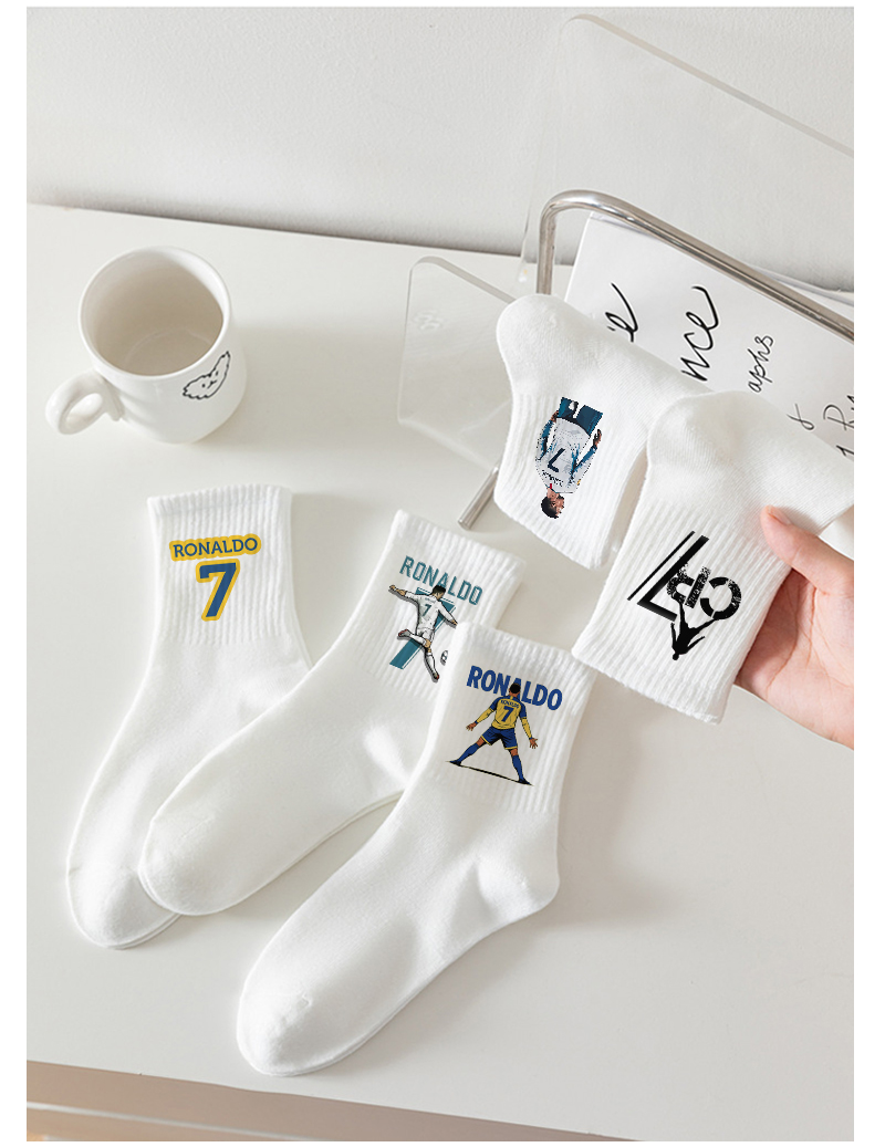 5pairs Cristiano Ronaldo CR7 M - Men Accessories Bag ulasan dan harga