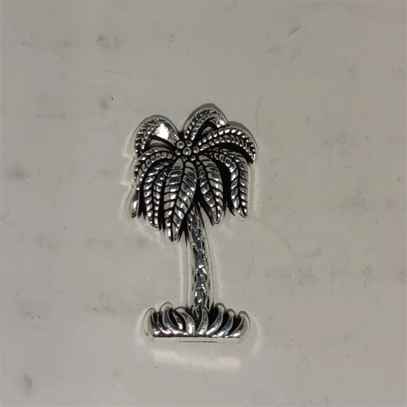 Creative Silver Coconut Tree D - Men Accessories Silver ulasan dan harga