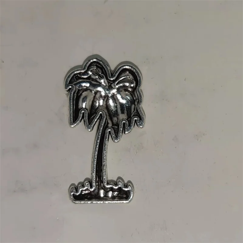Creative Silver Coconut Tree D - Men Accessories Silver ulasan dan harga