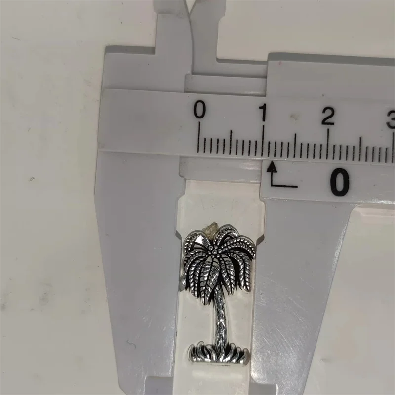Creative Silver Coconut Tree D - Men Accessories Silver ulasan dan harga