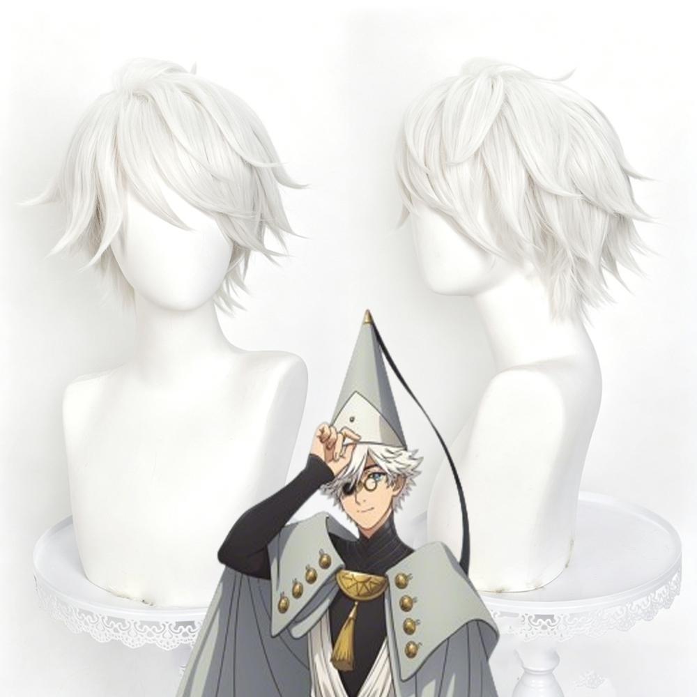 Anime Witch Hat Atelier Wizard - Men Accessories Silver ulasan dan harga