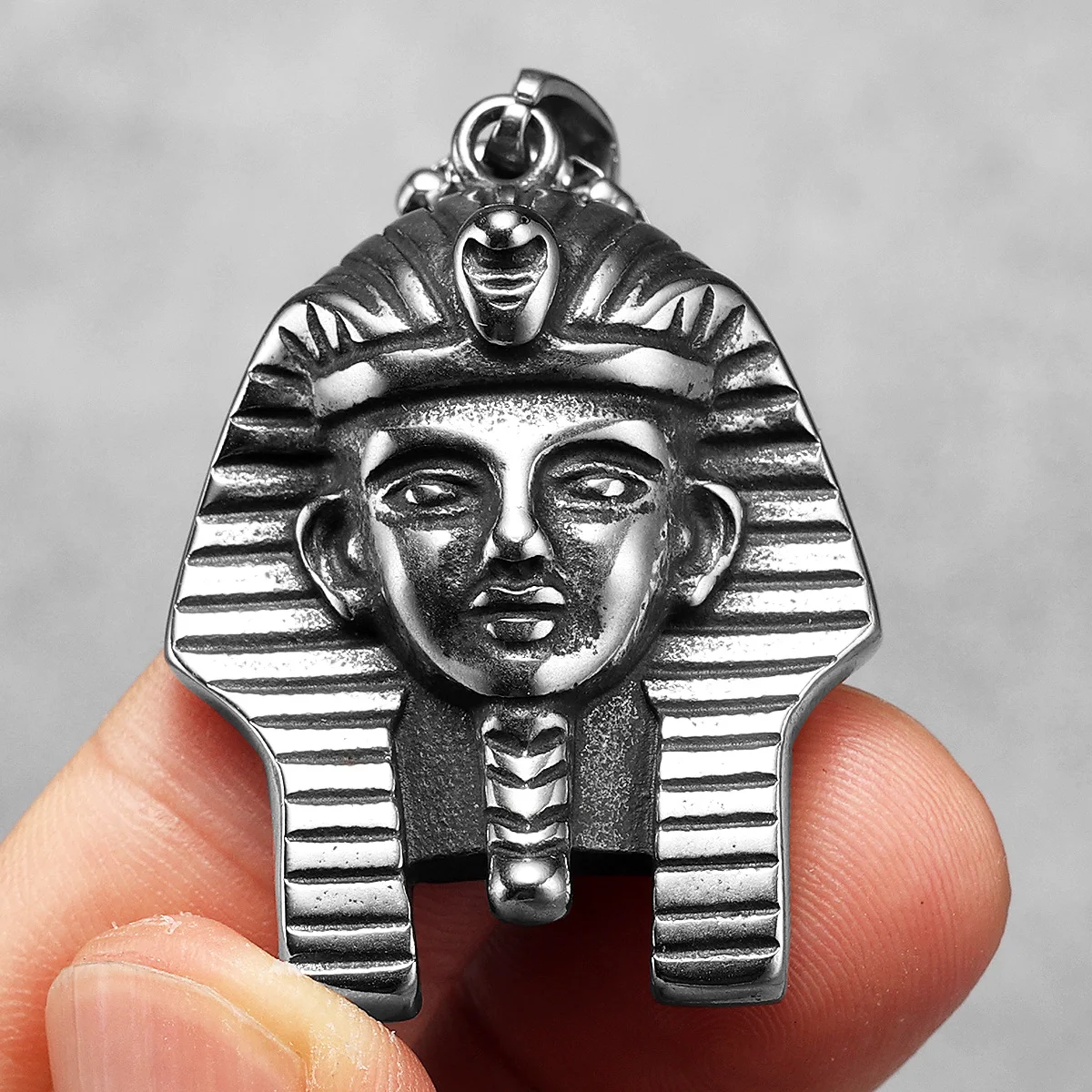Egypt Pharaoh Sphinx Men Neckl - Men'S Accessories Jewelry Egypt ulasan dan harga