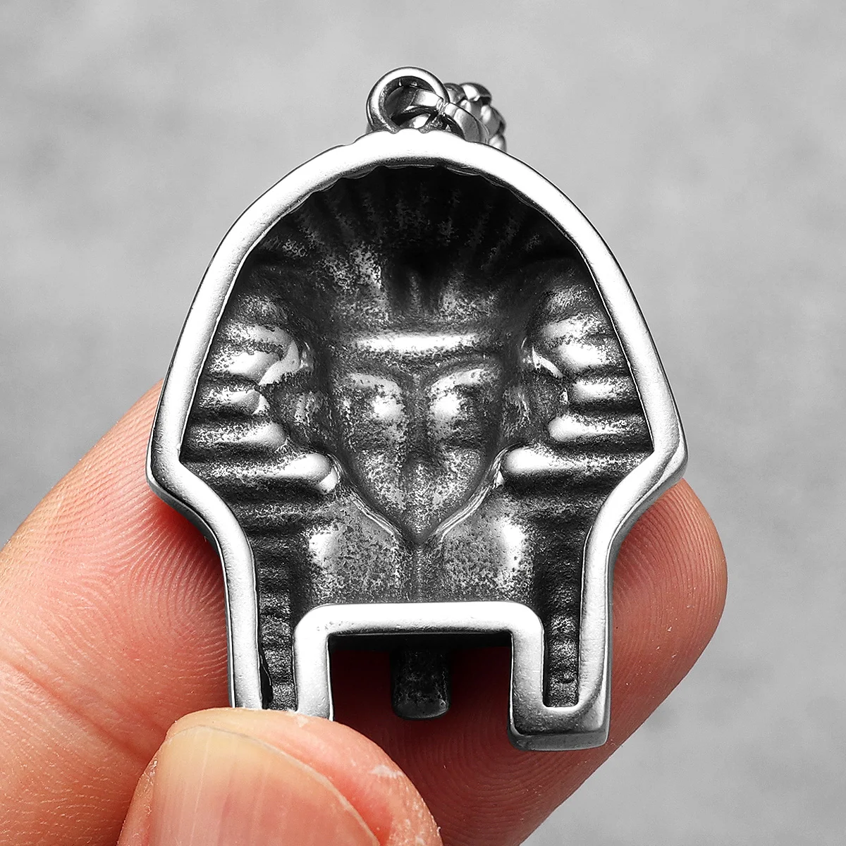 Egypt Pharaoh Sphinx Men Neckl - Men'S Accessories Jewelry Egypt ulasan dan harga
