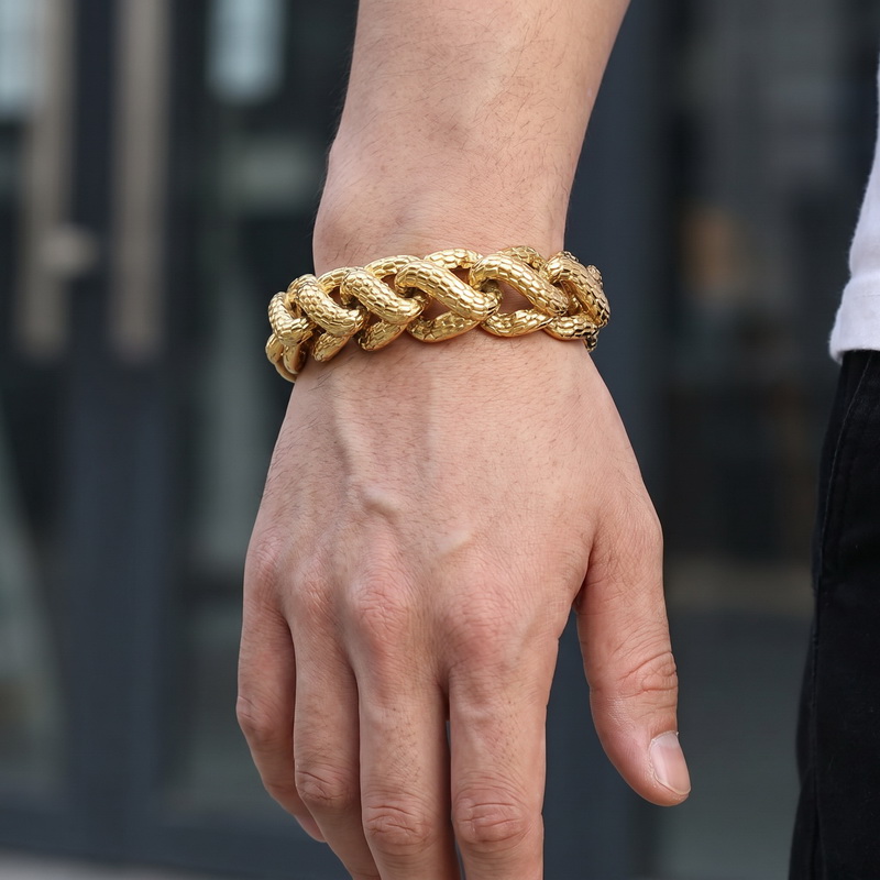 Kalen Snake Skin Cuban Link Me - Men Accessories Bd ulasan dan harga